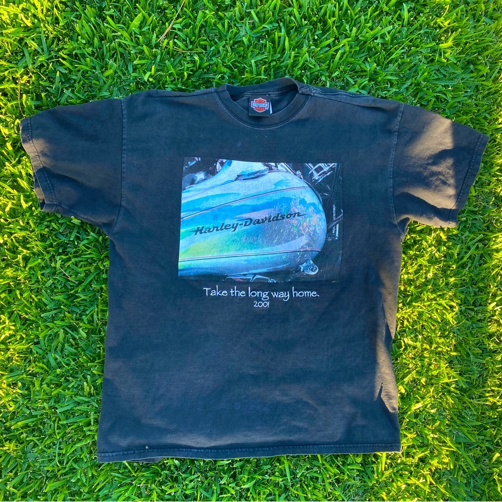 vintage harley davidson Tee